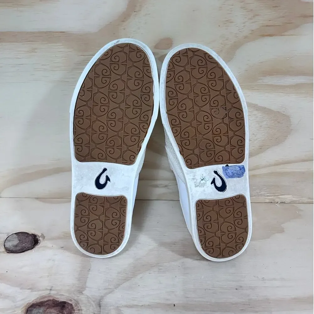 OluKai - Pehuea - Sneakers - White - Women's - W7.5 - 20271-WBWB